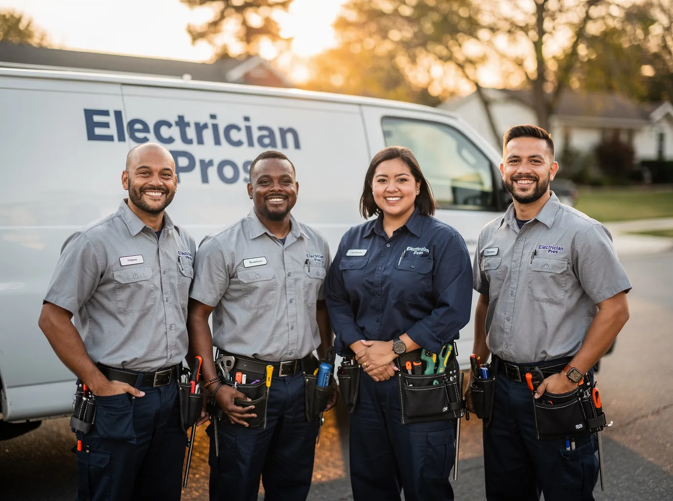 Electrician company in Benwood, WV